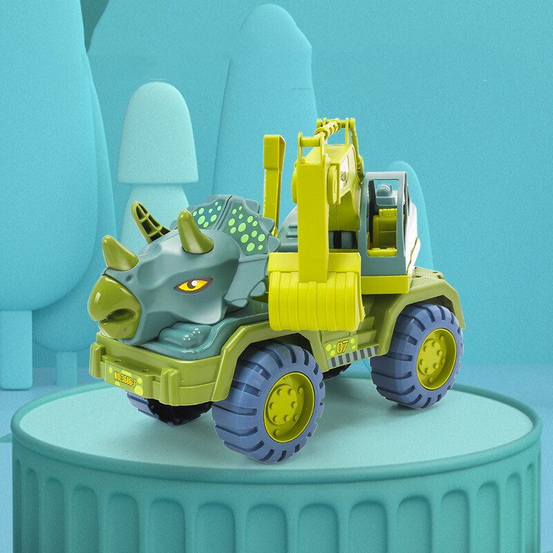 Big Size Dinosaur Car Transport Toy