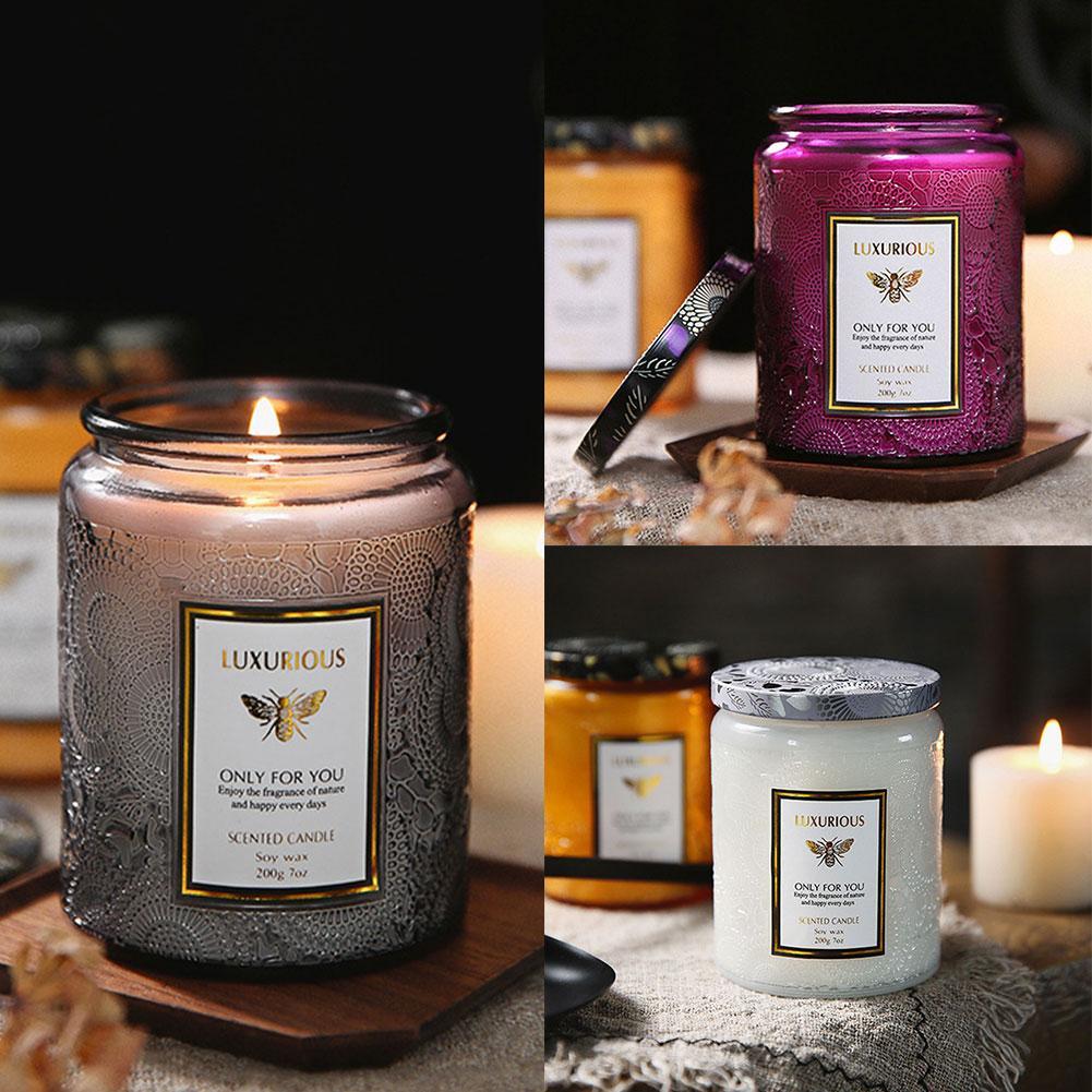 Jar Aromatherapy Candles