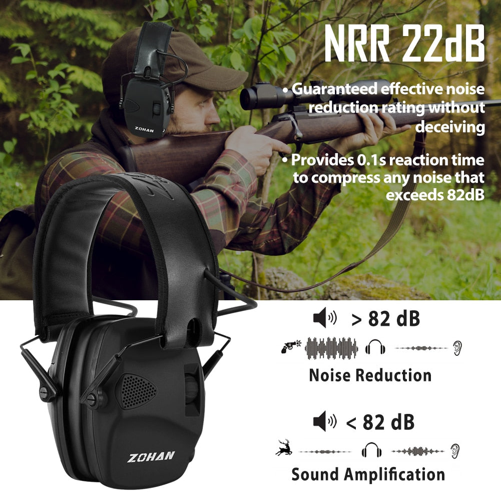 Headphones for Hunting