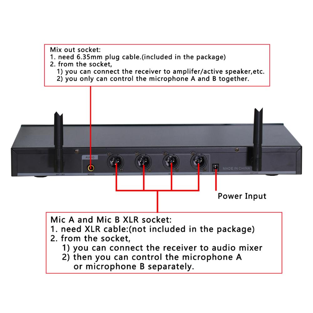 Wireless Professional  Microphone