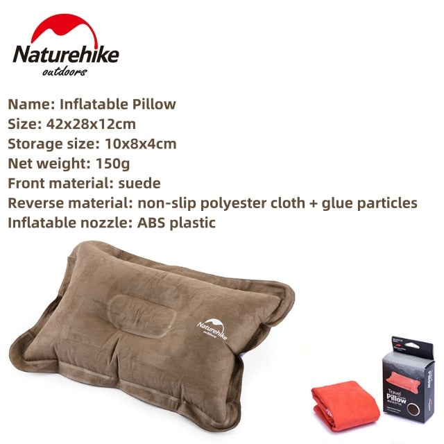 New Self-Inflating Pillow