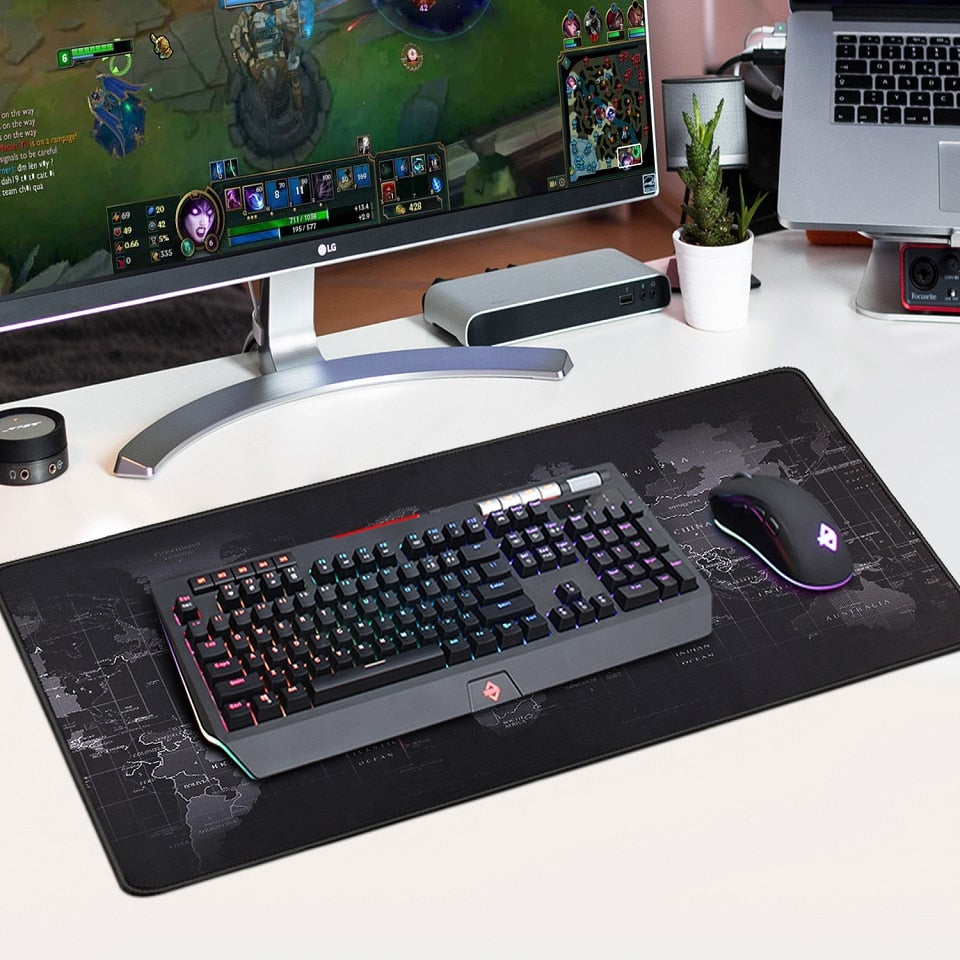 High-Quality Mouse Pad Gamer Desk Mat