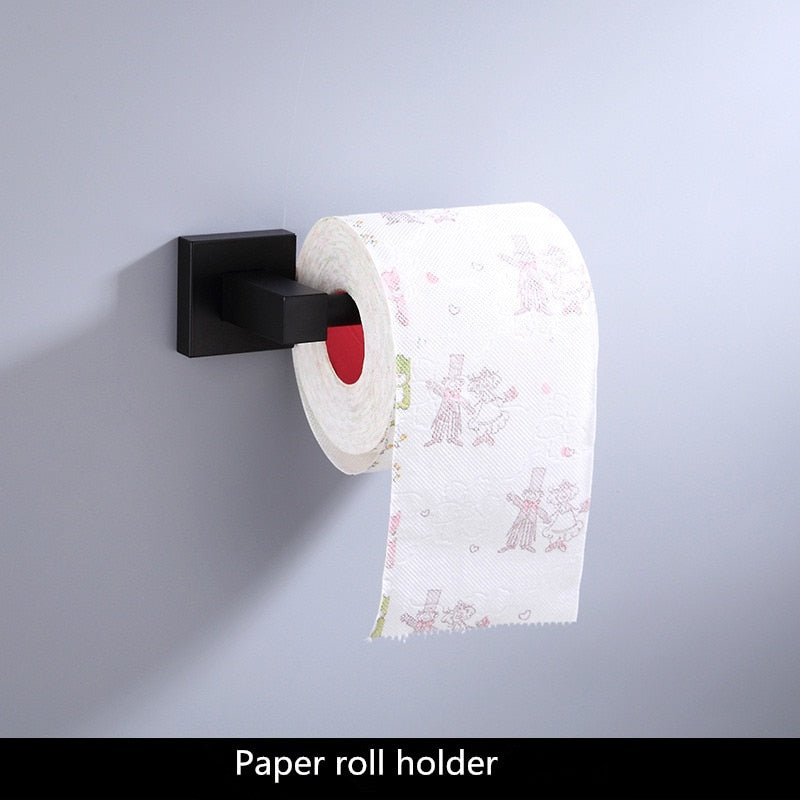 Towel Rail Paper Holder