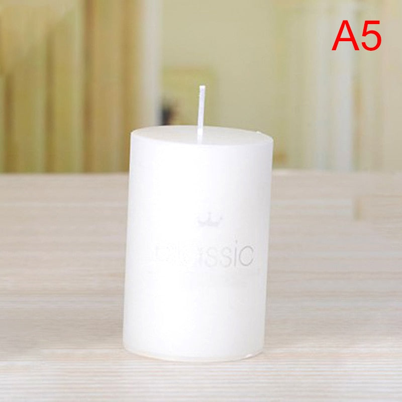 Fragrant Column Wax Candle