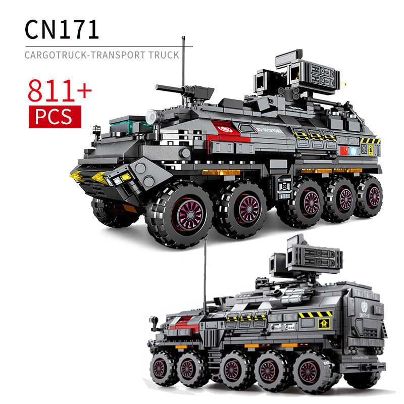 Heavy Transport Vehicle Truck