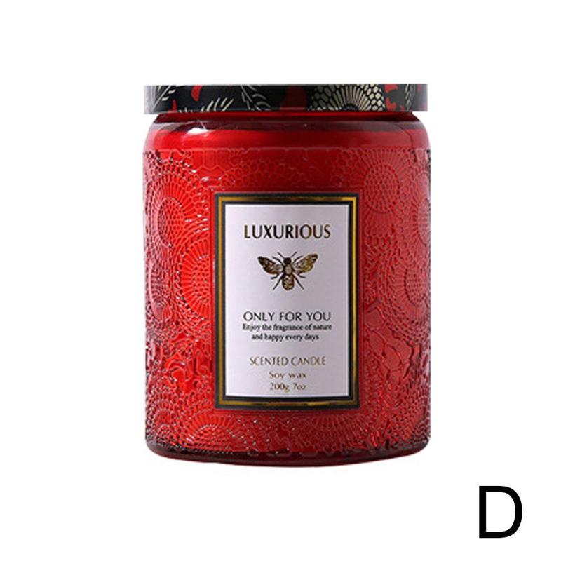 Jar Aromatherapy Candles