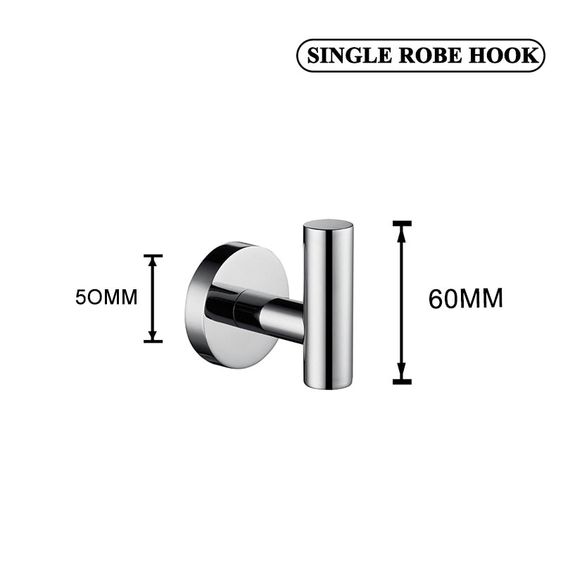 Chrome Bathroom Hardware Sets