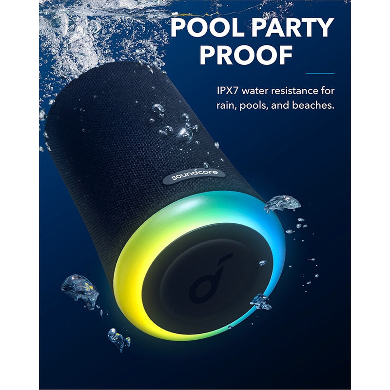 Anker Soundcore Flare Mini Bluetooth Speaker