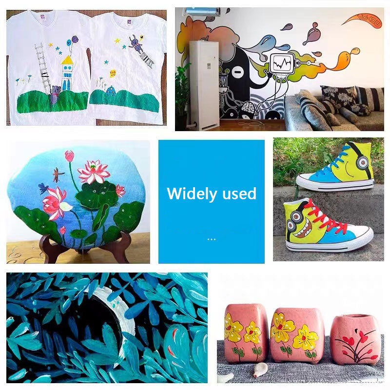 Waterproof Acrylic Paint Set