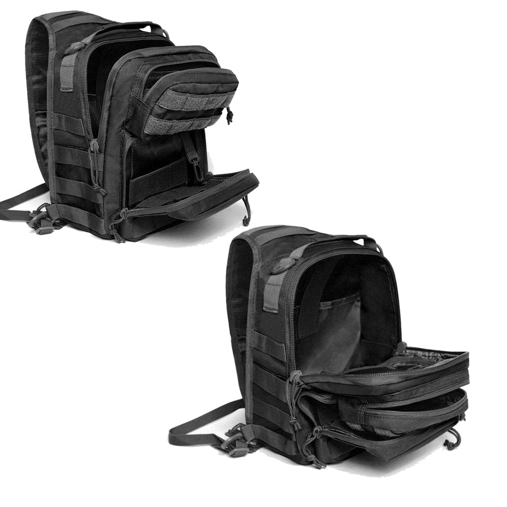 Versatile Single Shoulder Backpack
