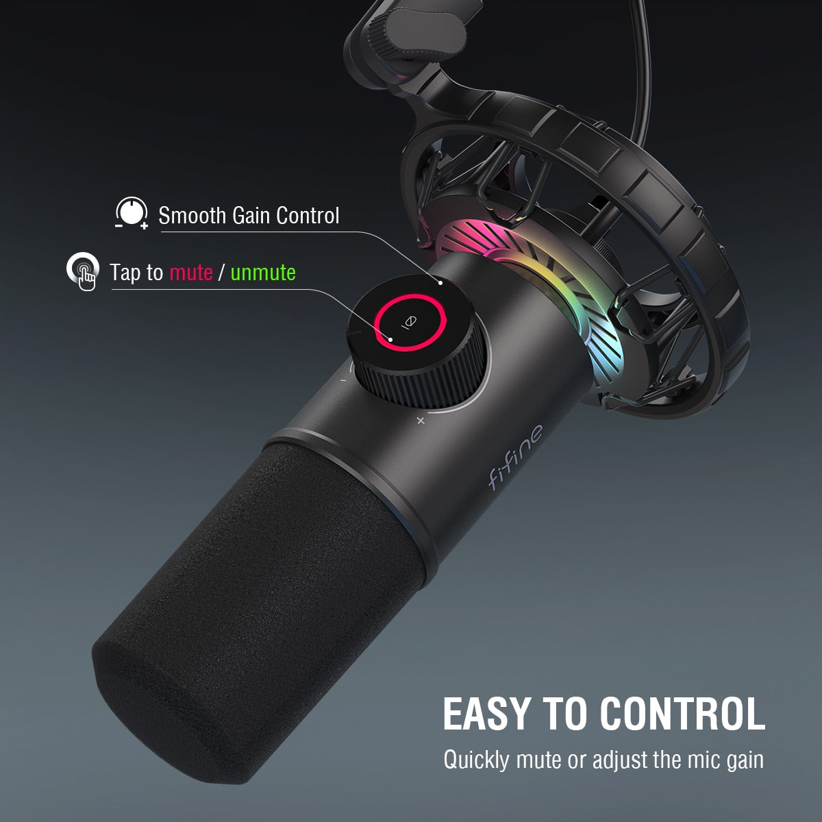 Capture Crystal Clear Sound with Our Dynamic Microphone