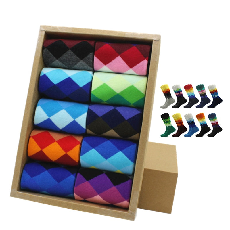 Classic and Funny Men's Dress Socks
