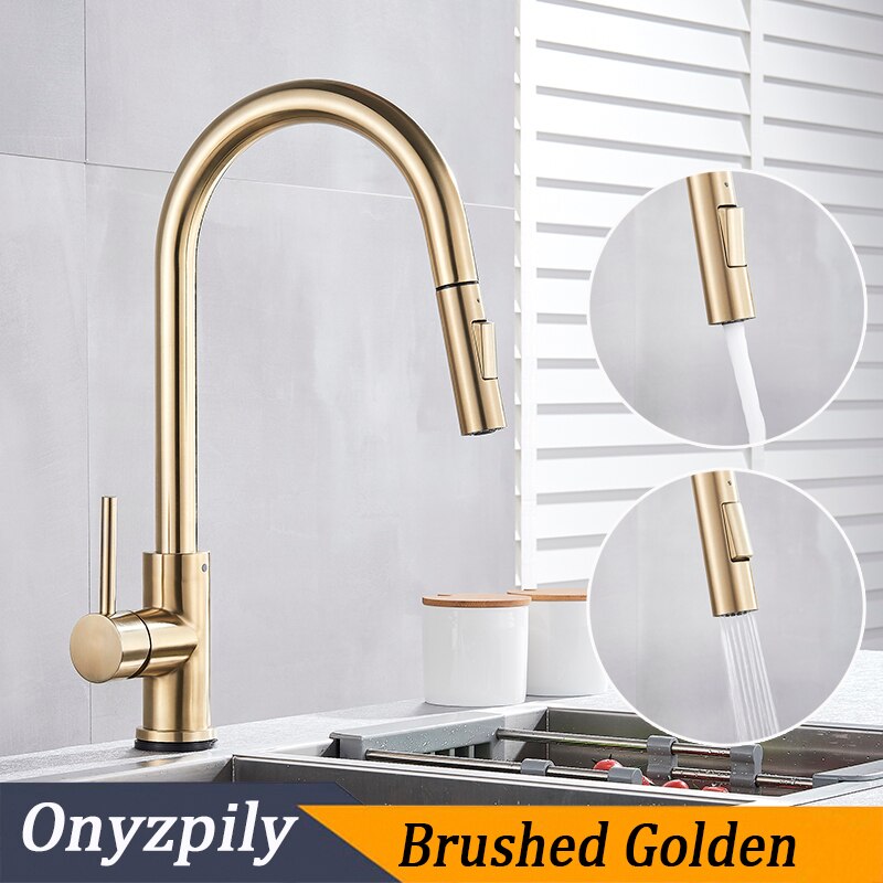 Single Hole Pull Out Spout Mixer Tap