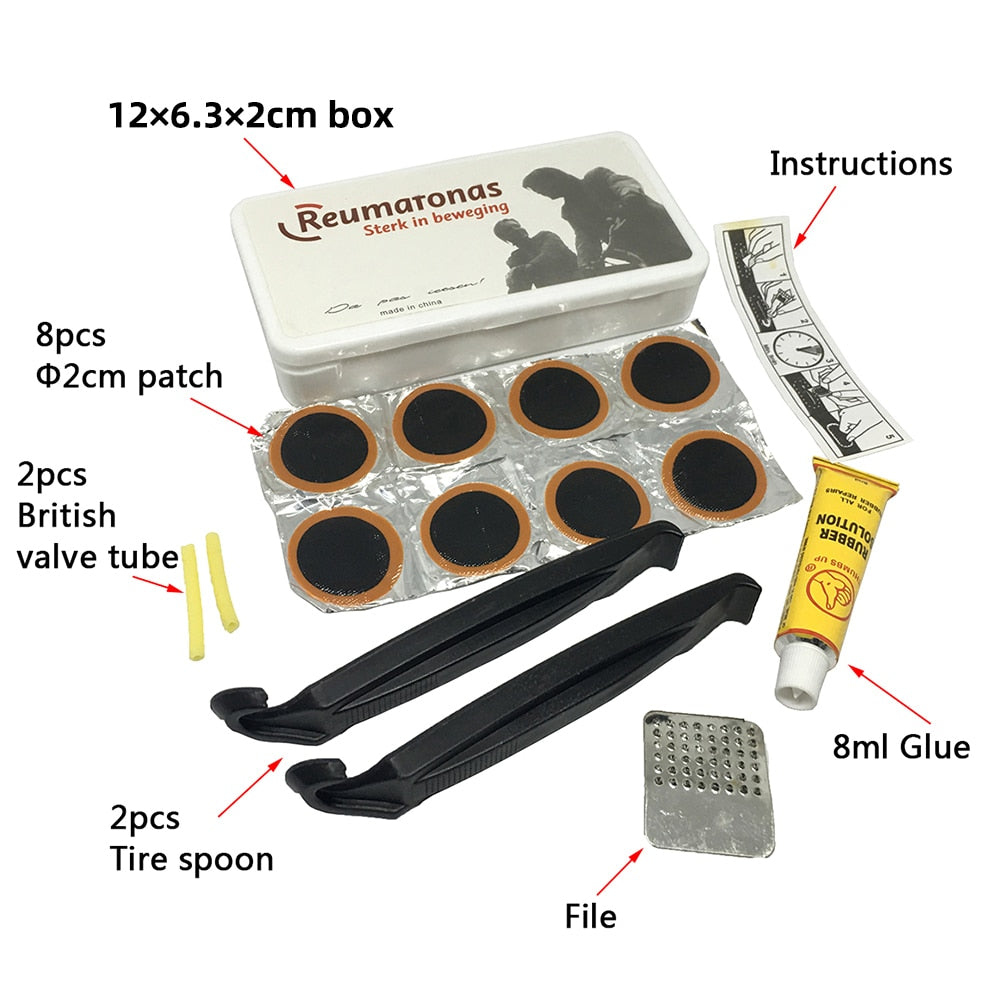 Brand New Bicycle Flat Tire Repair Kit