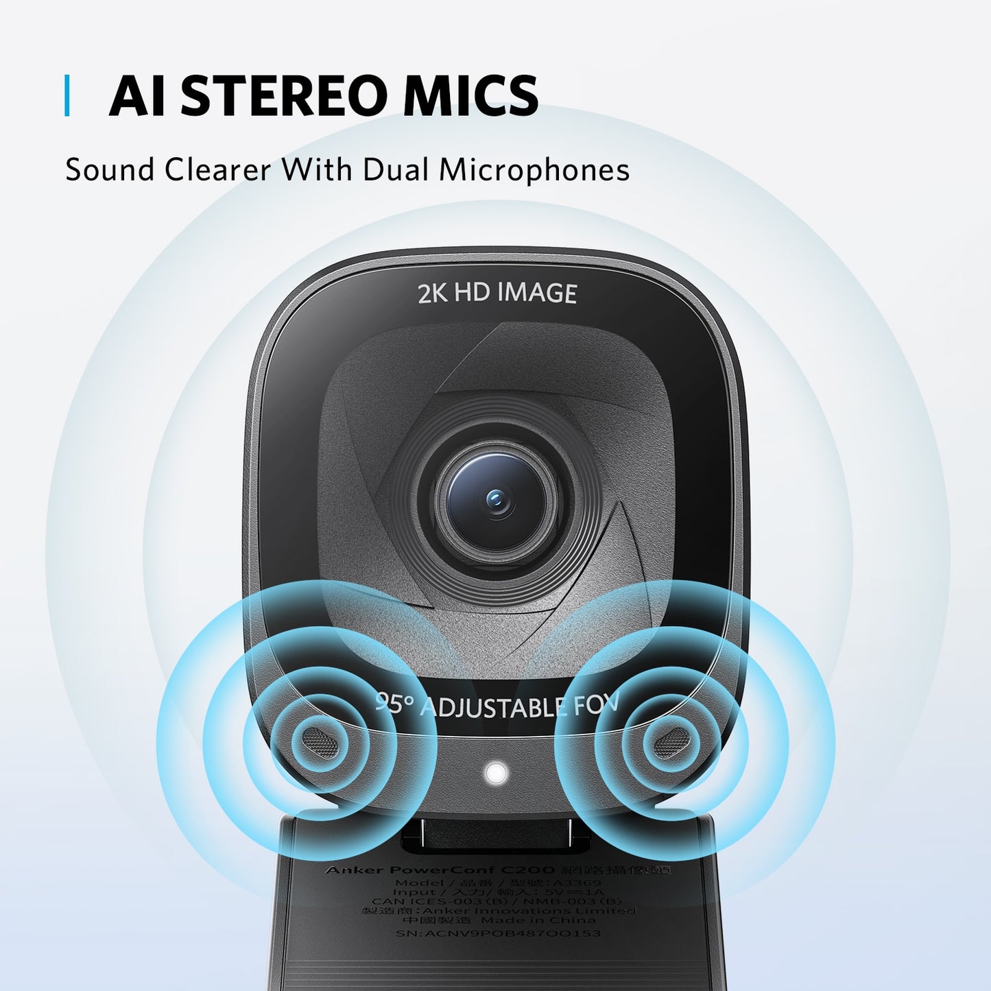 Anker C200 2K Webcam