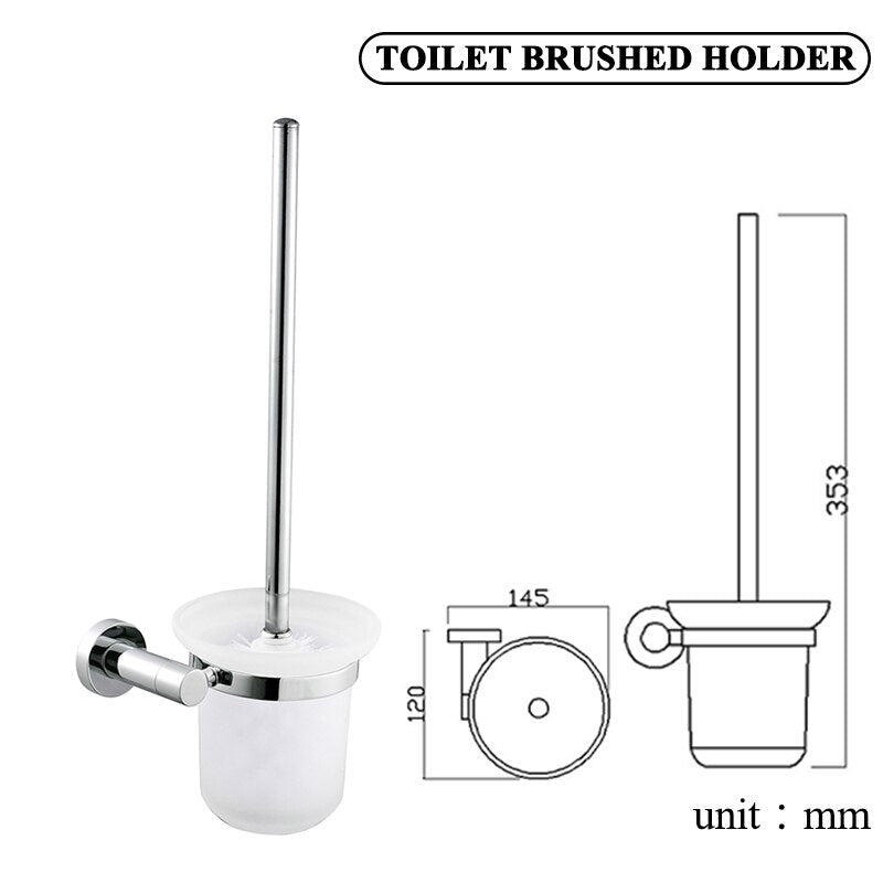 Chrome Bathroom Hardware Sets