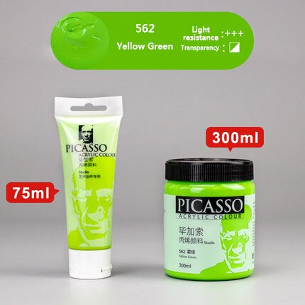 Waterproof Acrylic Paint Set