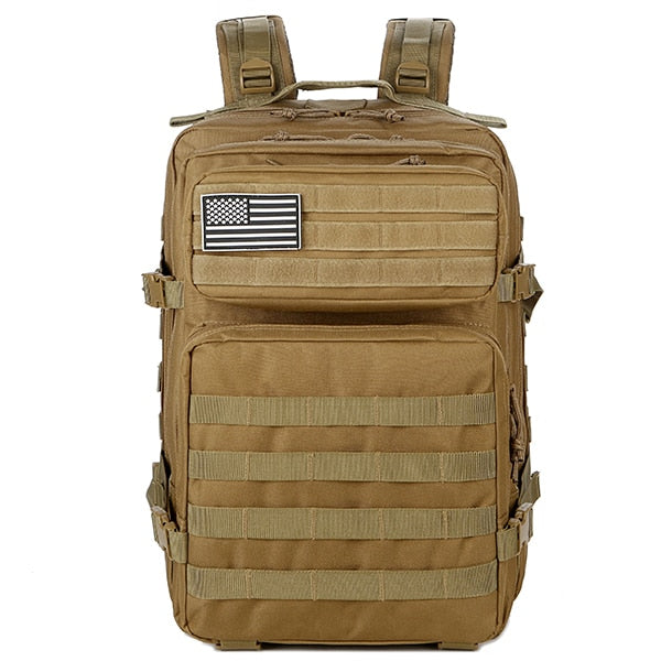 Blend into the Wilderness with Our Camouflage 50L Army Backpack
