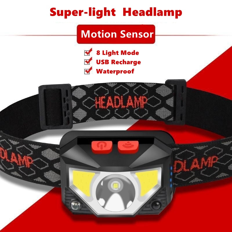 8 Modes Hands-Free Motion Sensor