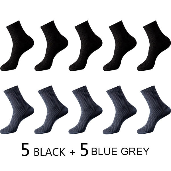 High-Quality Bamboo Fiber Socks