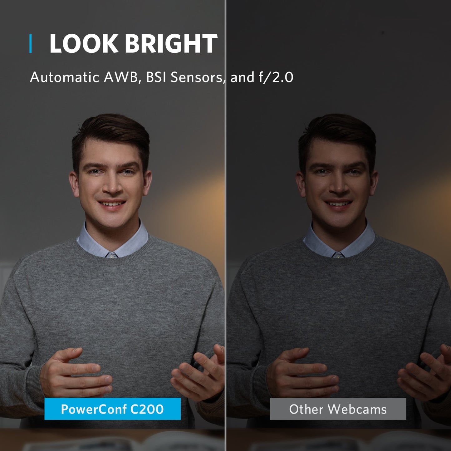 Anker C200 2K Webcam