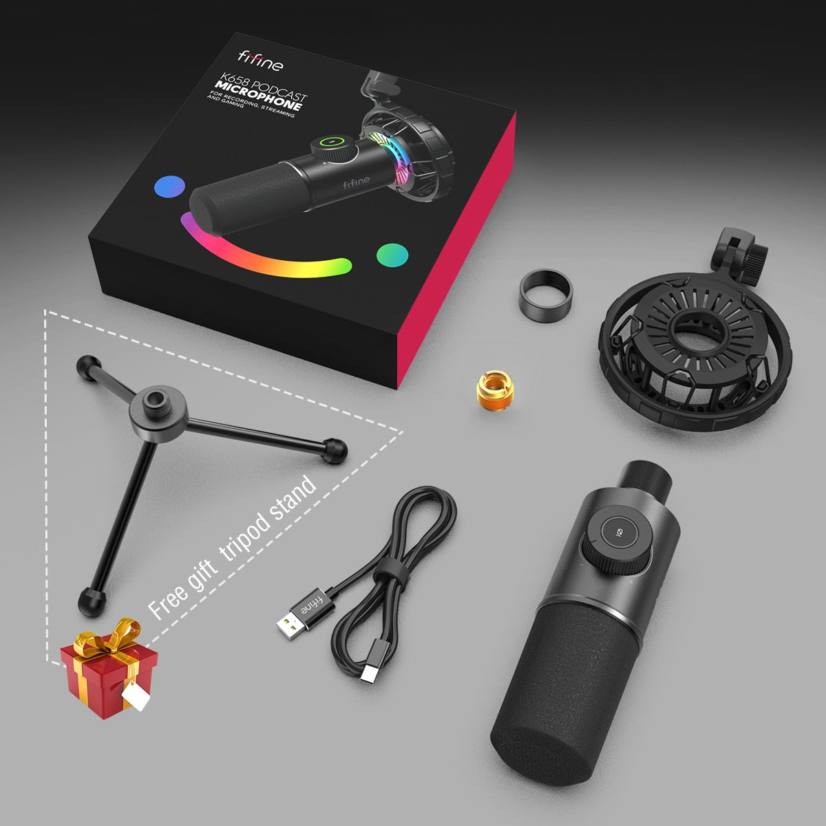 Capture Crystal Clear Sound with Our Dynamic Microphone