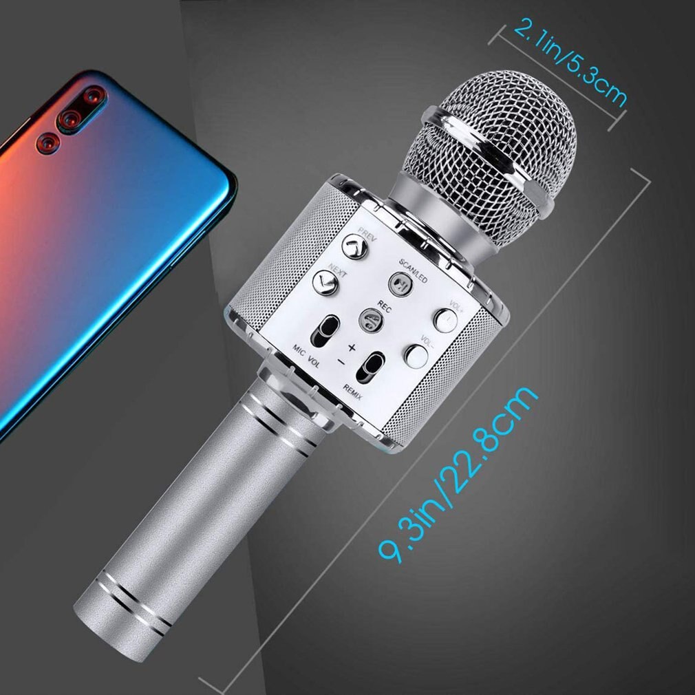 USB Player Professional Microphone