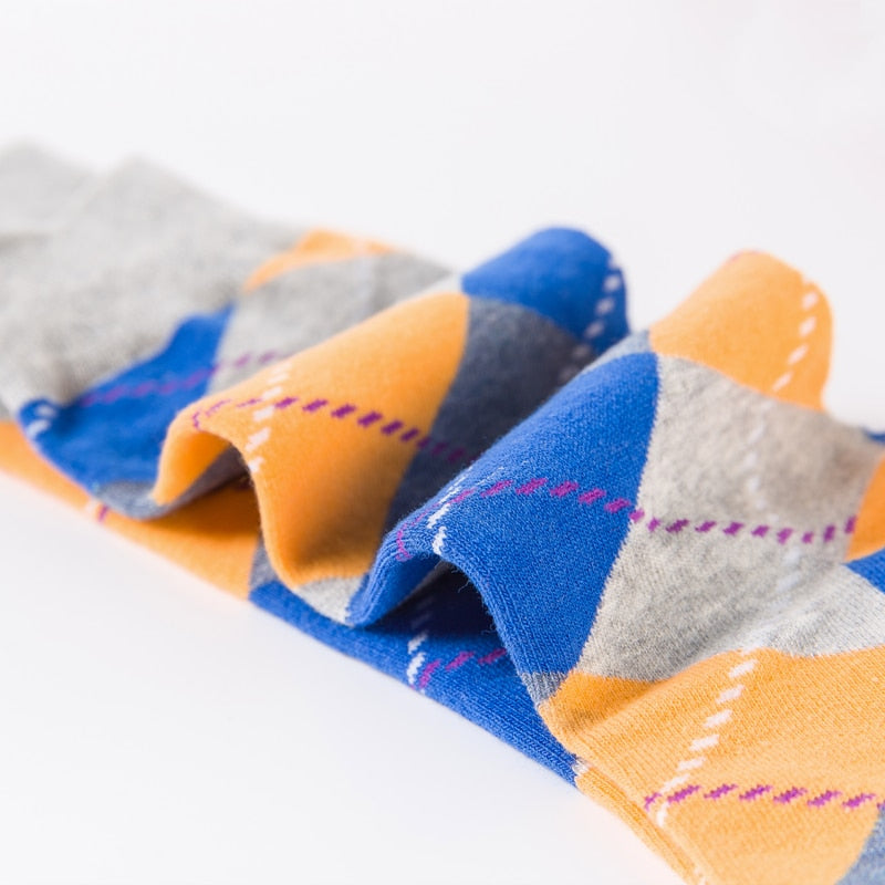 Classic and Funny Men's Dress Socks