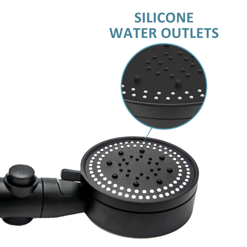Adjustable High Pressure Shower