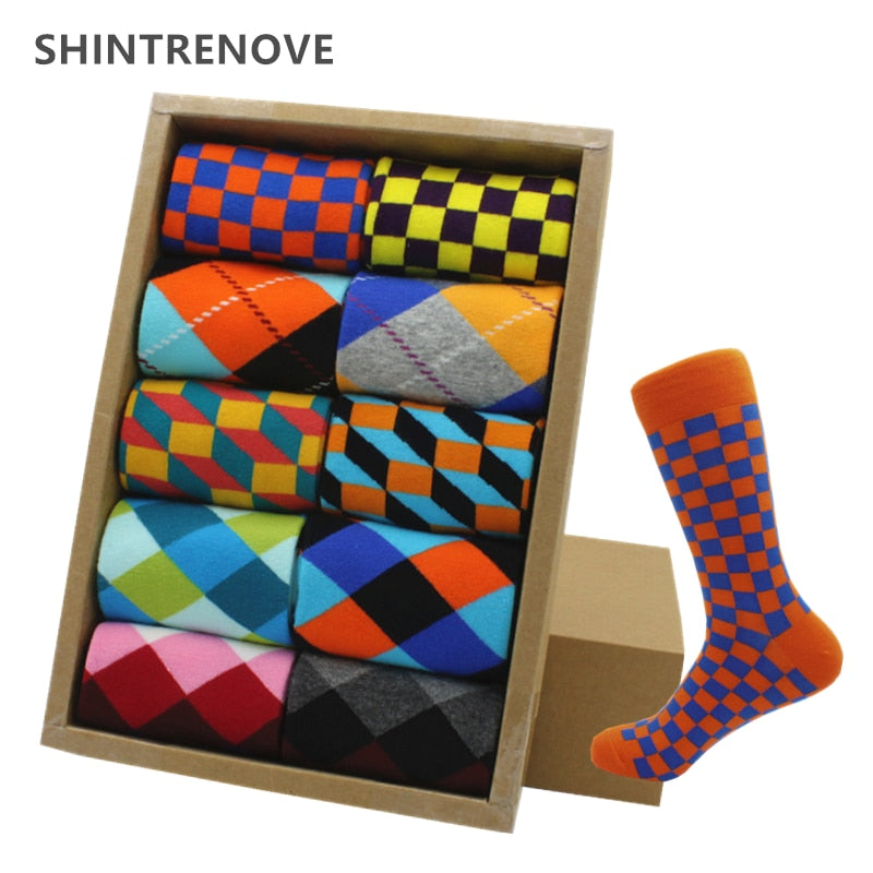 Classic and Funny Men's Dress Socks