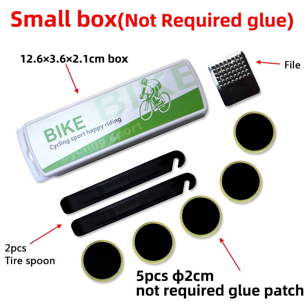 Brand New Bicycle Flat Tire Repair Kit
