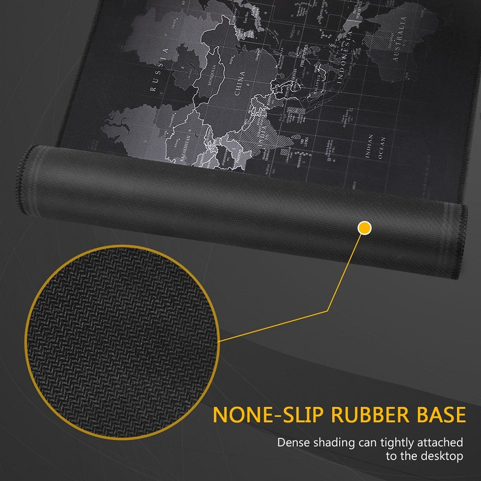High-Quality Mouse Pad Gamer Desk Mat