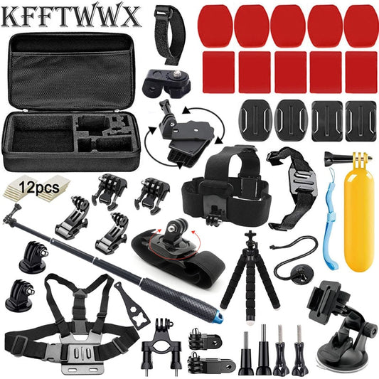 KFFTWWX Accessories Kit for GoPro Hero 11-3 Black Max