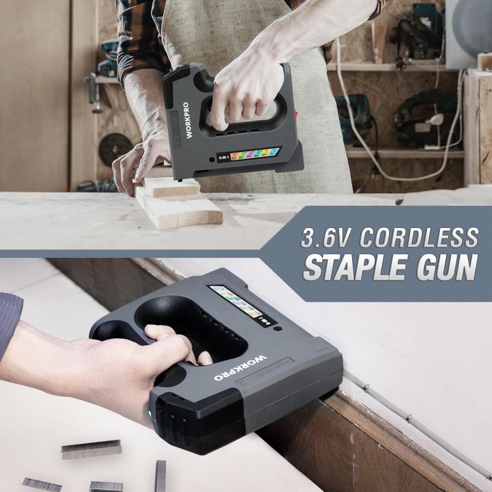 Heavy Duty Cordless Nail Gun Staple Gun
