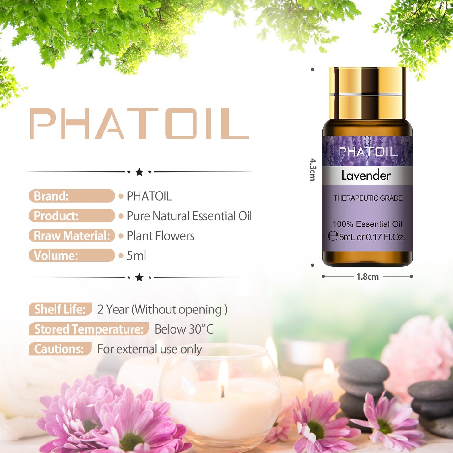 15-Piece Pure Essential Oils Set