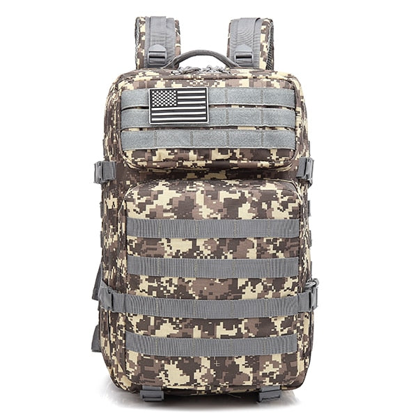 Blend into the Wilderness with Our Camouflage 50L Army Backpack