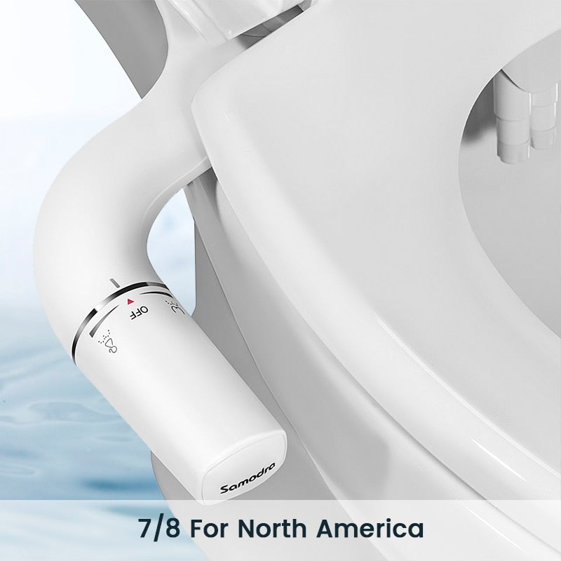 Sleek Bidet Toilet Seat Attachment