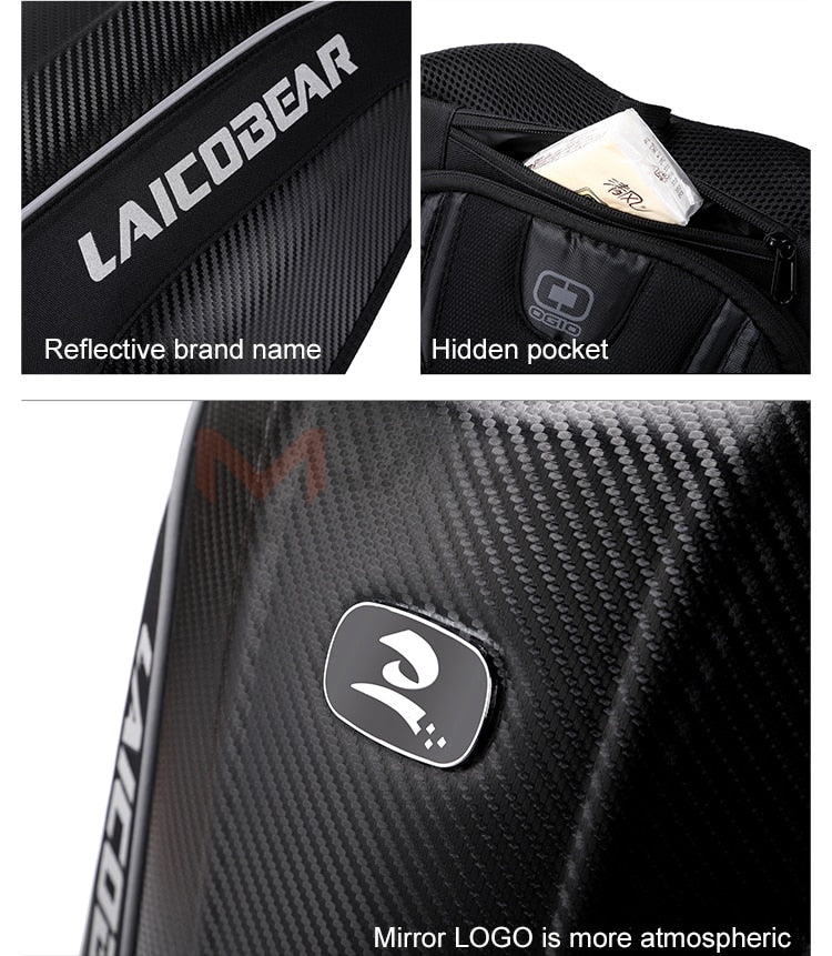 Waterproof Motorcycle Backpack