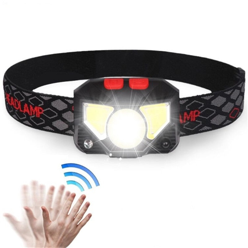 8 Modes Hands-Free Motion Sensor