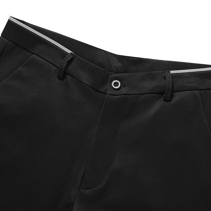 Elastic and Wrinkle Resistant Trousers