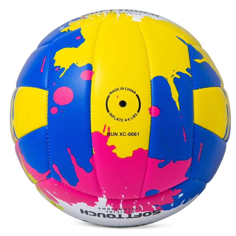 Soft Touch Indoor Volleyball