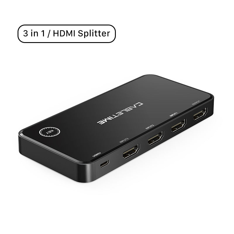 2 in 1 Converter Switcher