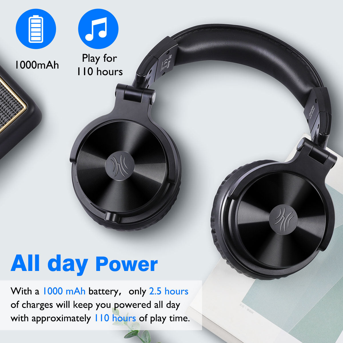 Wireless Freedom Oneodio Headphones