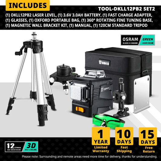 Professional construction tools for accurate leveling