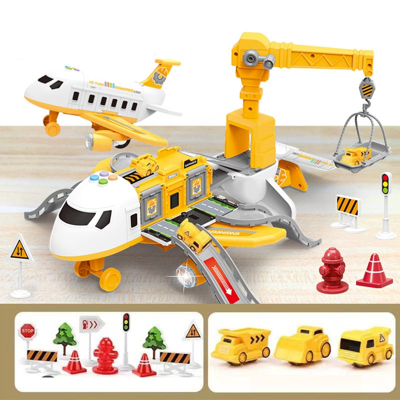 Simulation Track Toy