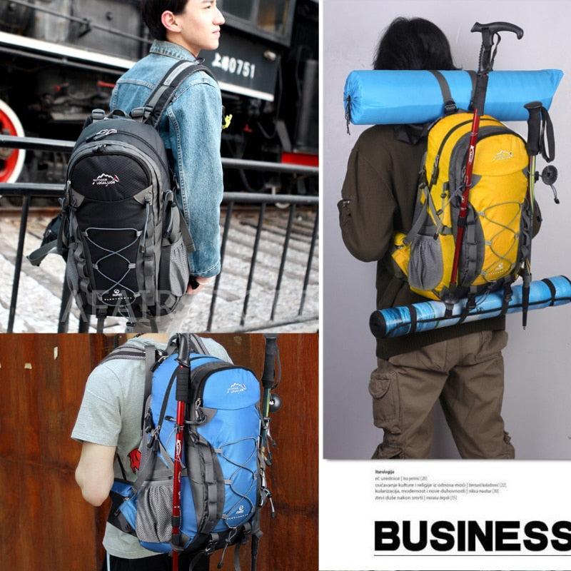 Backpack Camping Gear