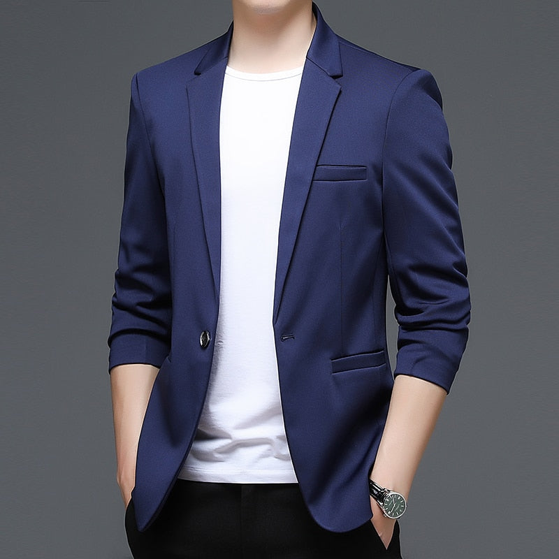New Classic Solid Color Blazer