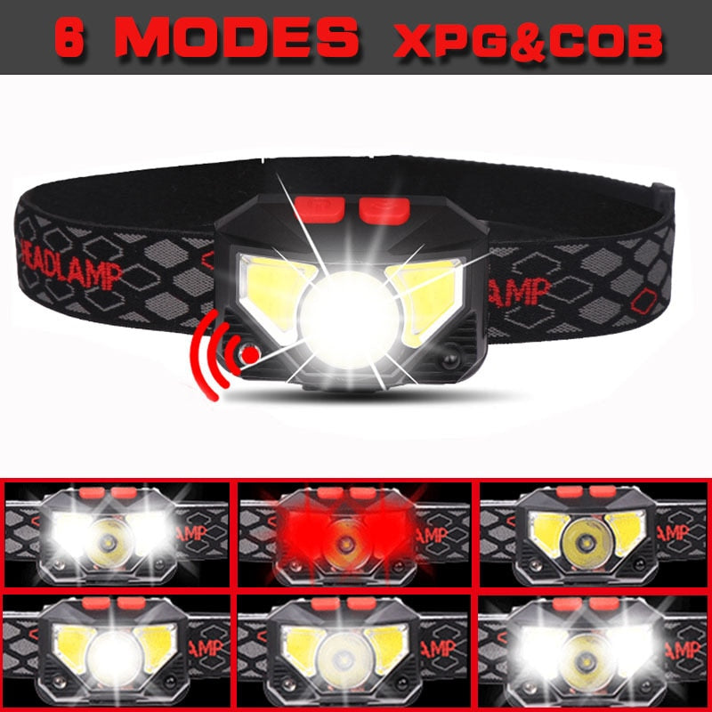 8 Modes Hands-Free Motion Sensor