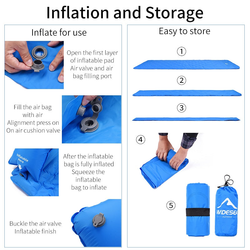 Camping Trip Dampproof Sleeping Pad