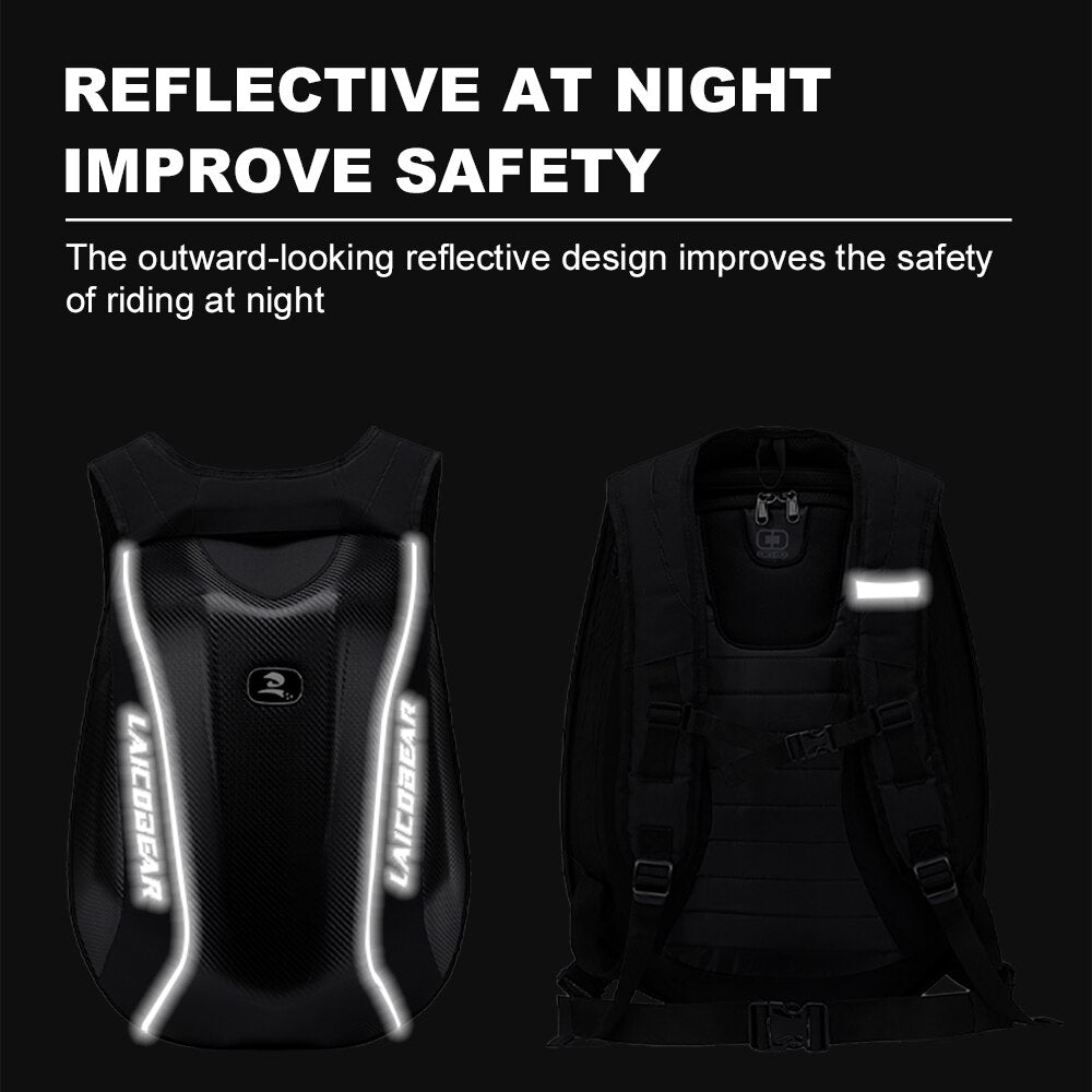 Waterproof Motorcycle Backpack
